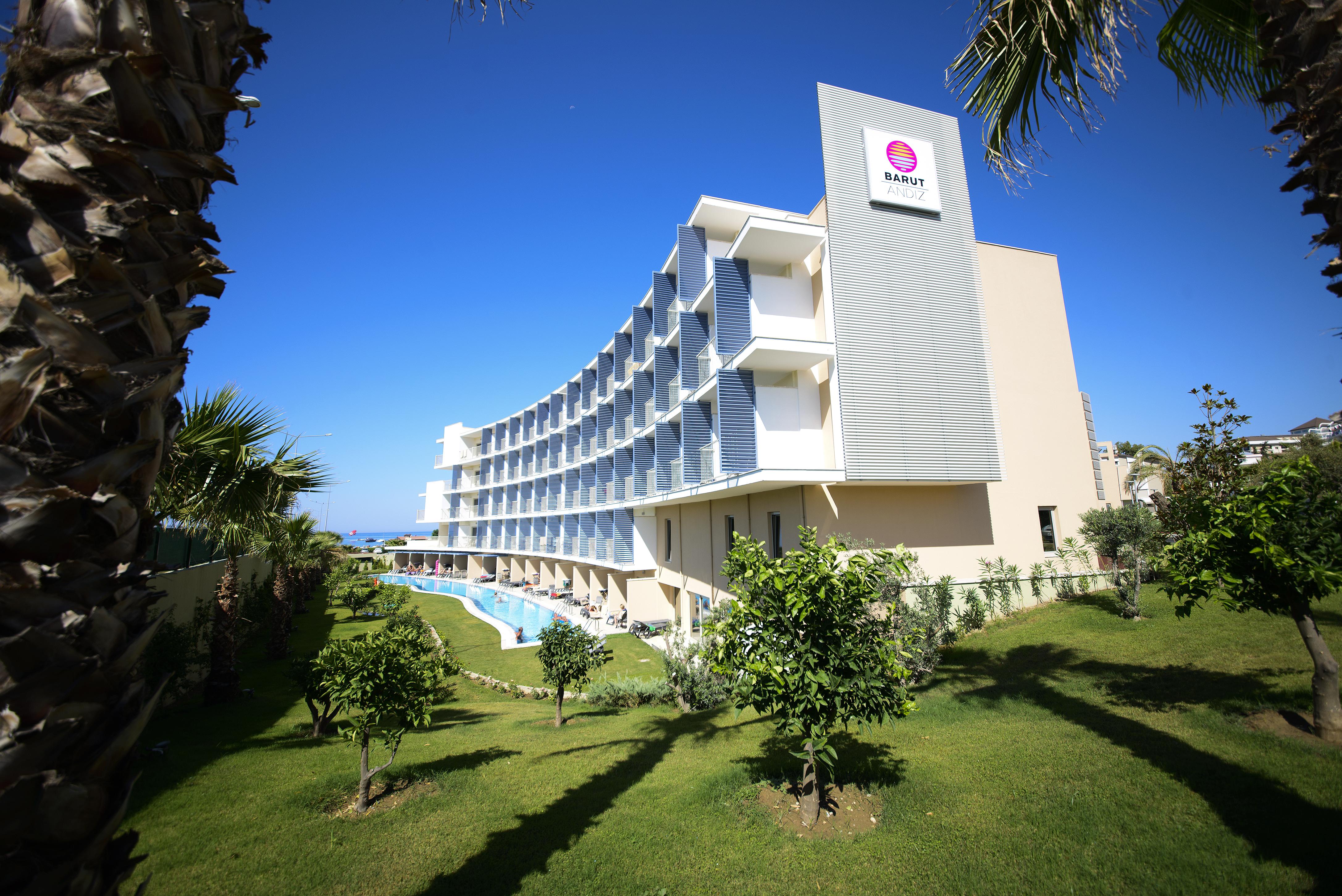 Tui Blue Barut Andiz (Adults Only) Hotel Side Exterior foto