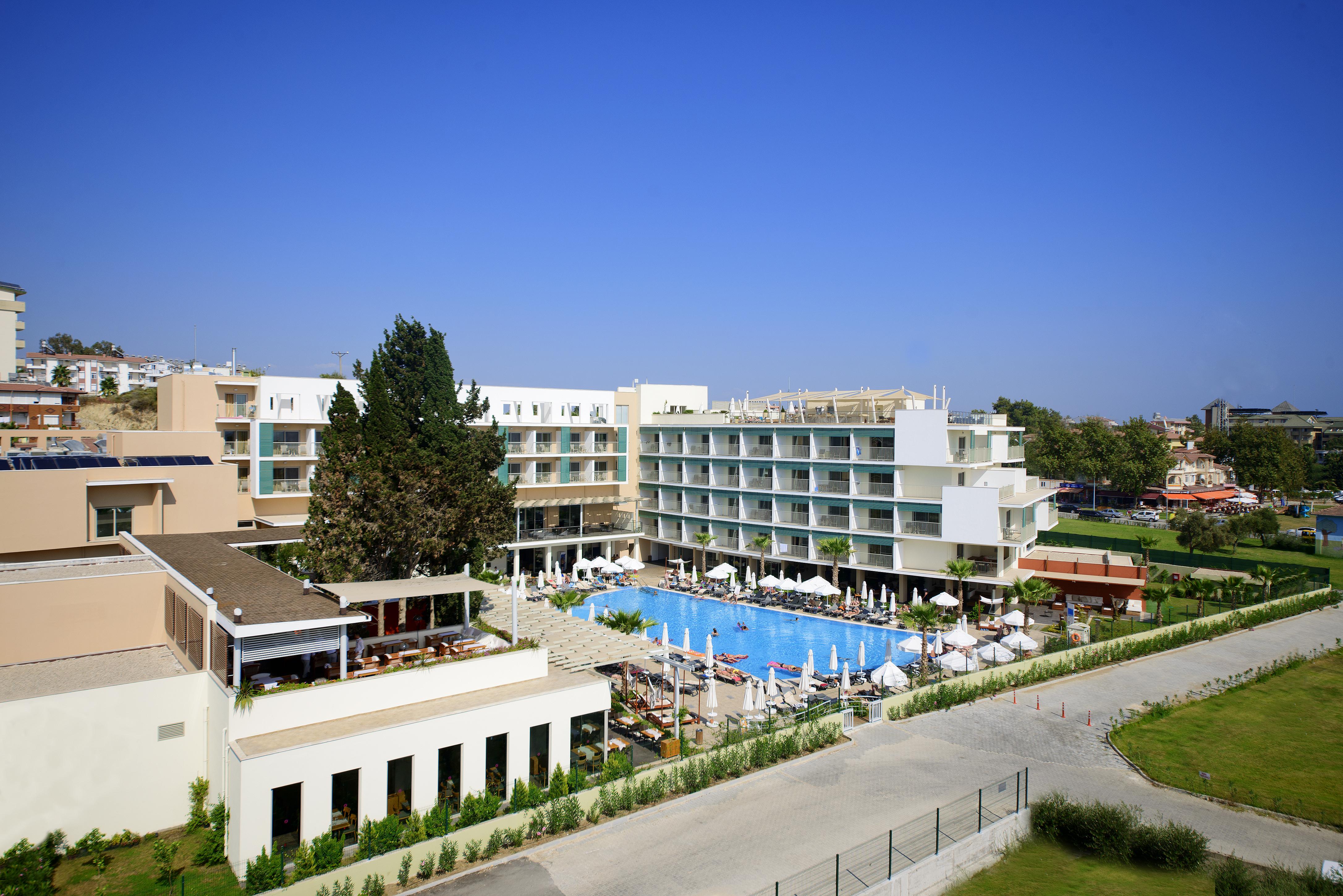 Tui Blue Barut Andiz (Adults Only) Hotel Side Exterior foto