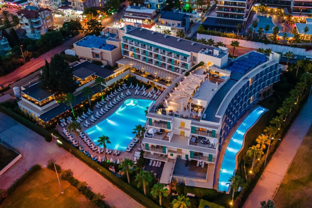 Tui Blue Barut Andiz (Adults Only) Hotel Side Exterior foto